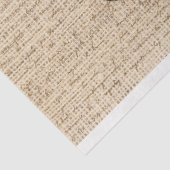 Le Lapin Burlap Easter Rabbit Franse ontkoppeling Tissuepapier (Detail)