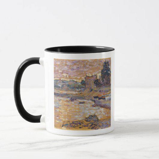 Le Lavandou, c.1908-09 (olie op doek) Mok (Links)