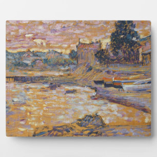 Le Lavandou, circa 1908-09 (olieverf op doek) Fotoplaat