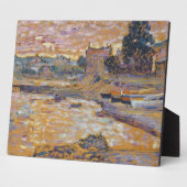 Le Lavandou, circa 1908-09 (olieverf op doek) Fotoplaat (Zijkant)