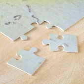 Le lavoir. legpuzzel (Zijkant)