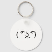 Le Lenny Face Sleutelhanger (Voorkant)