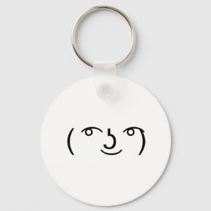 Le Lenny Face Sleutelhanger