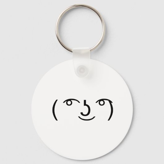 Le Lenny Face Sleutelhanger (Voorkant)