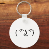 Le Lenny Face Sleutelhanger (Voorkant)