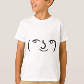 Le Lenny Face T-shirt (Voorkant)
