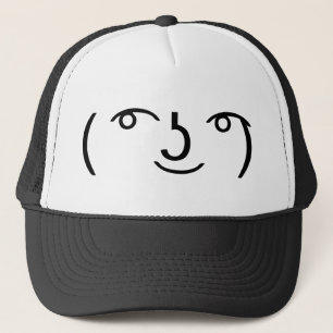 Le Lenny Face Trucker Pet