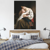  Le lever (1865) Canvas Afdruk (Insitu (Slaapkamer))