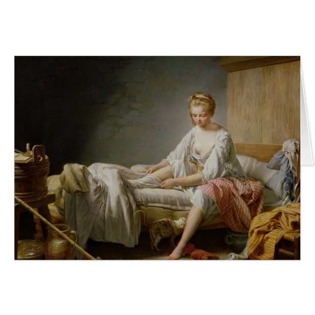 Le Lever de Fanchon (Voorkant Horizontaal)