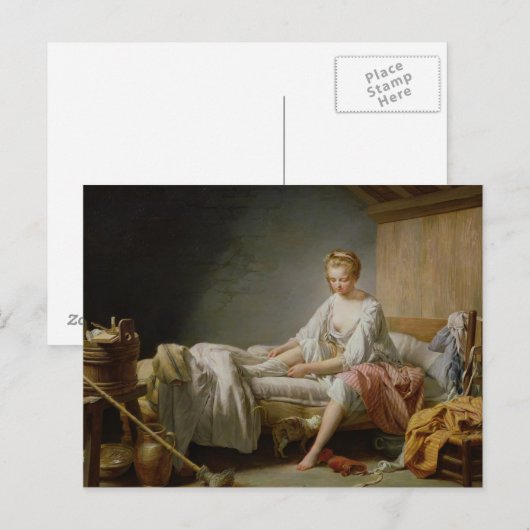 Le Lever de Fanchon Briefkaart (Voorkant / Achterkant)