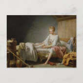 Le Lever de Fanchon Briefkaart (Voorkant)