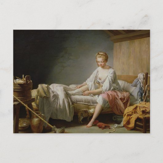 Le Lever de Fanchon Briefkaart (Voorkant)