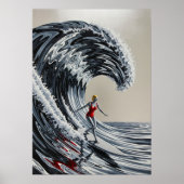 LE LÉVIATHAN D'ARGENT (De Zilveren Leviathan) Poster (Voorkant)