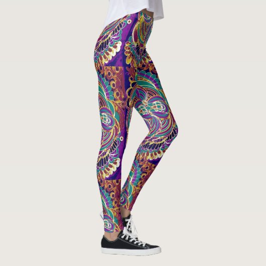 Le Liza Design Leggings (Rechts)