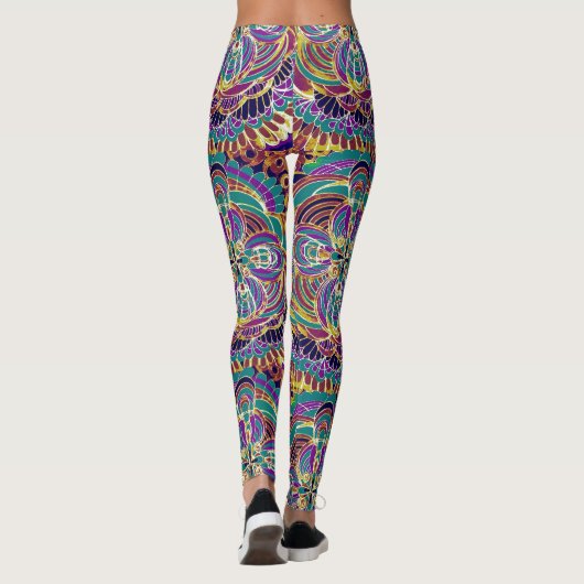 Le Liza Design Leggings (Achterkant)