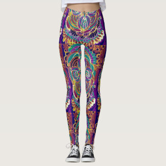 Le Liza Design Leggings
