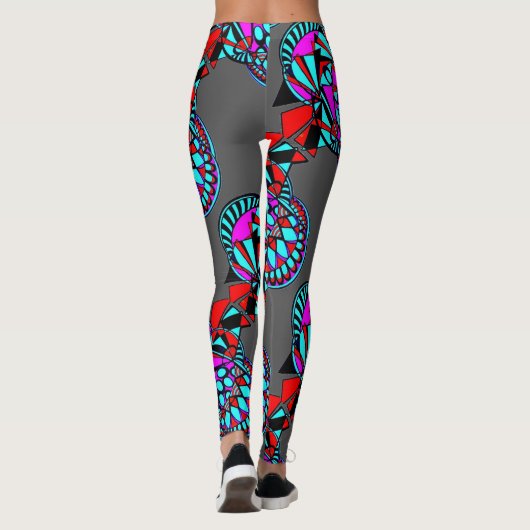 Le Liza Design Leggings (Achterkant)