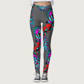 Le Liza Design Leggings (Voorkant)