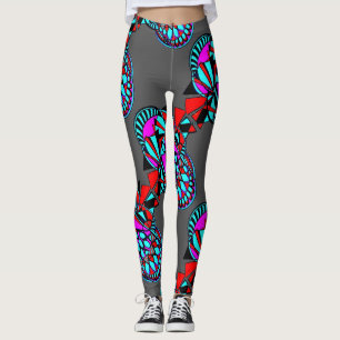 Le Liza Design Leggings