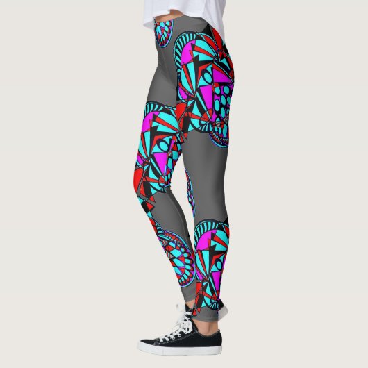 Le Liza Design Leggings (Links)