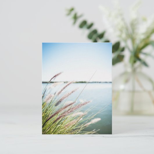 Le long du Saint-Laurent Briefkaart (Staand voorkant)