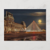 Le Louvre Briefkaart (Voorkant)