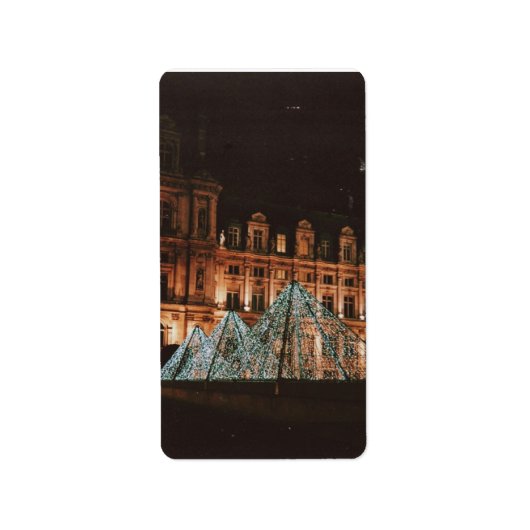Le Louvre Etiket (Voorkant)