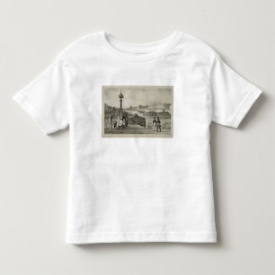 Le Louvre, gegraveerd door Auguste Bry (graving) Kinder Shirts