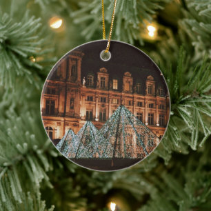 Le Louvre Keramisch Ornament