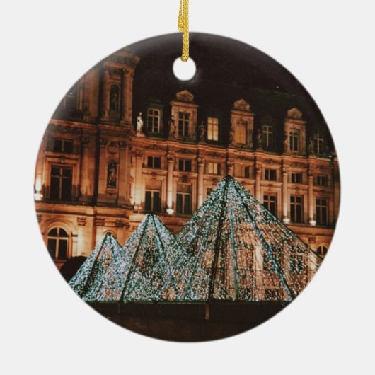 Le Louvre Keramisch Ornament (Achterkant)