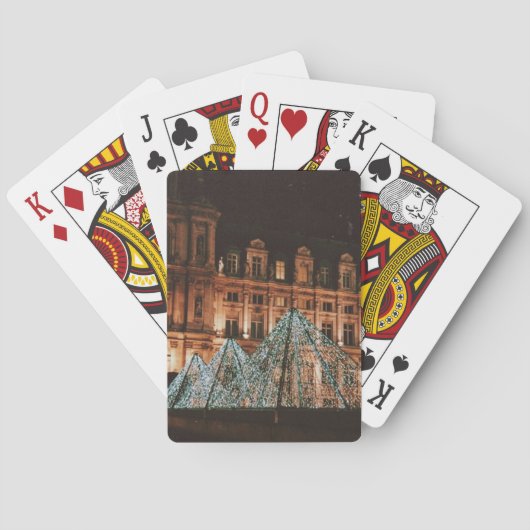 Le Louvre Pokerkaarten (Achterkant)