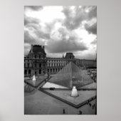 Le Louvre Poster (Voorkant)