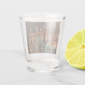 Le Louvre Shot Glas (Achterkant)