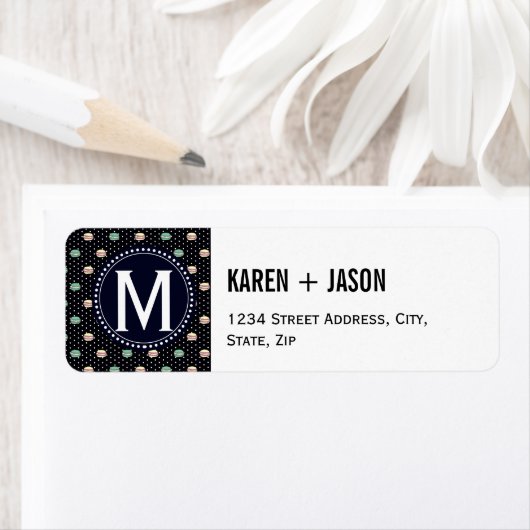 Le Macaron polkadot Etiket (Insitu)