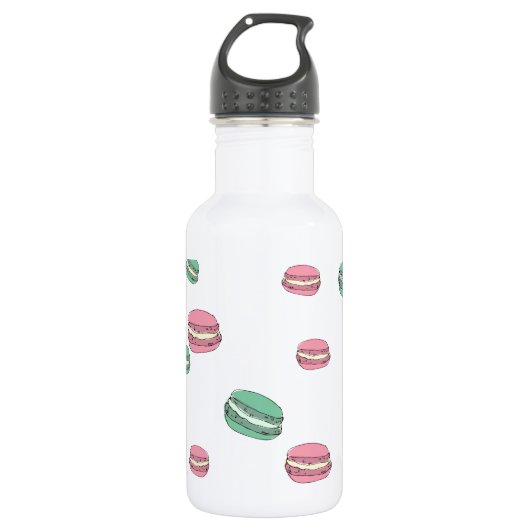 Le Macaron Waterfles (Voorkant)