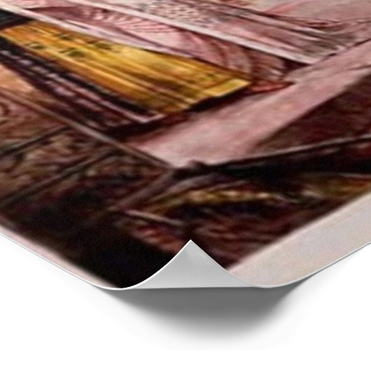 Le Mage French Opera Poster (Hoek)