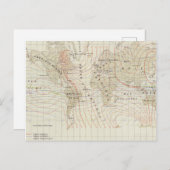 Le Magnetisme du Wereldbol Terrestre Briefkaart (Voorkant / Achterkant)