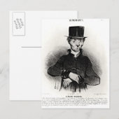 Le Malade Imaginaire uit de serie Briefkaart (Voorkant / Achterkant)