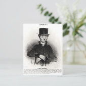 Le Malade Imaginaire uit de serie Briefkaart (Staand voorkant)