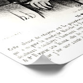 Le Malade Imaginaire uit de serie Poster (Hoek)