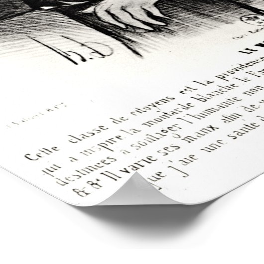 Le Malade Imaginaire uit de serie Poster (Hoek)