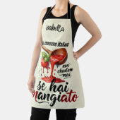 Le Mamme Italiane Grappige Italiaanse Moeder Keuke Schort (Insitu)