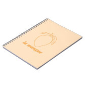 le mangue notitieboek (Linkerzijde)