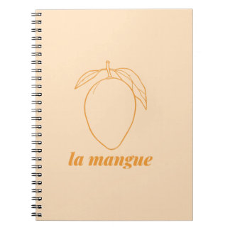 le mangue notitieboek