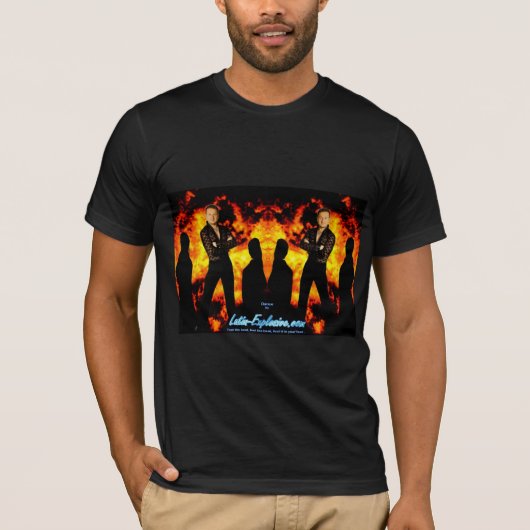 LE Mannen T-shirt (Voorkant)