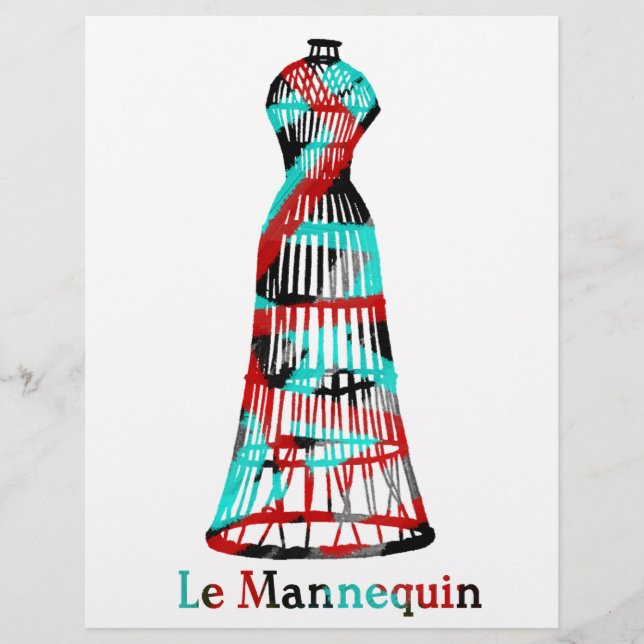 Le Mannequin (Voorkant)