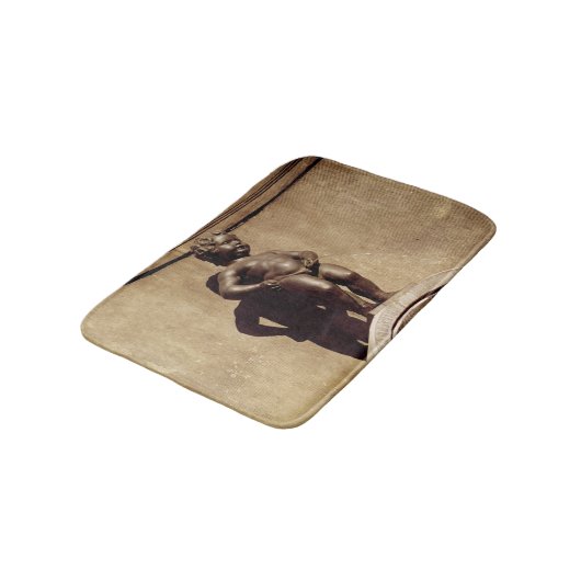 Le Mannequin Pis, 1619 Badmat (Gekanteld)