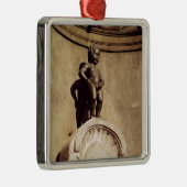 Le Mannequin Pis, 1619 Metalen Ornament (Rechts)