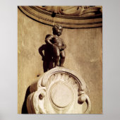 Le Mannequin Pis, 1619 Poster (Voorkant)