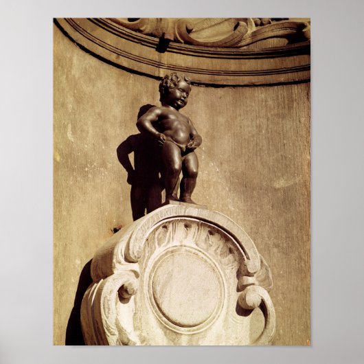 Le Mannequin Pis, 1619 Poster (Voorkant)